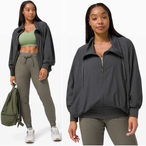 Lululemon New Rituals Jacket in Graphite Grey - Like New